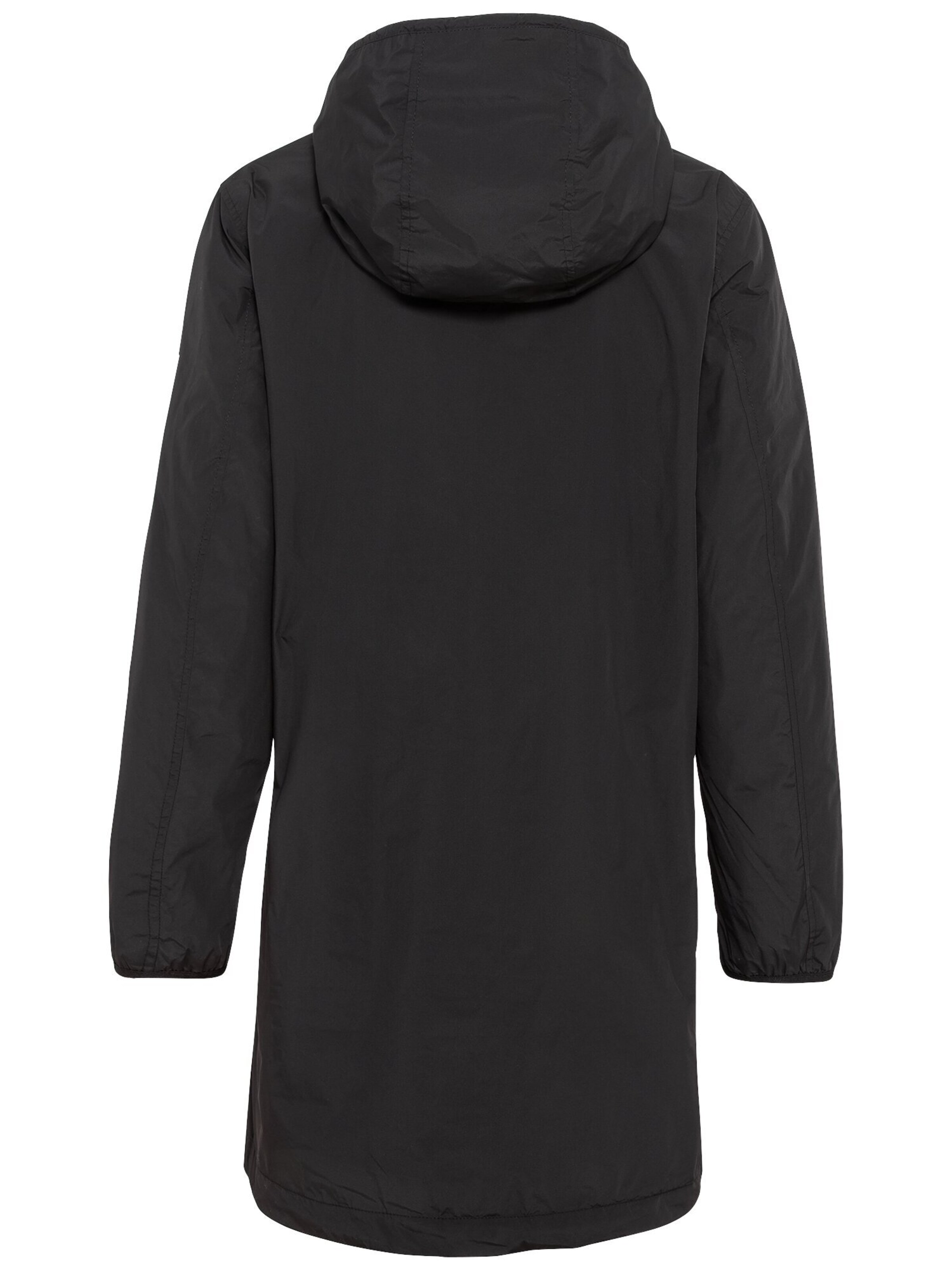 CAMEL ACTIVE Übergangsparka in Schwarz