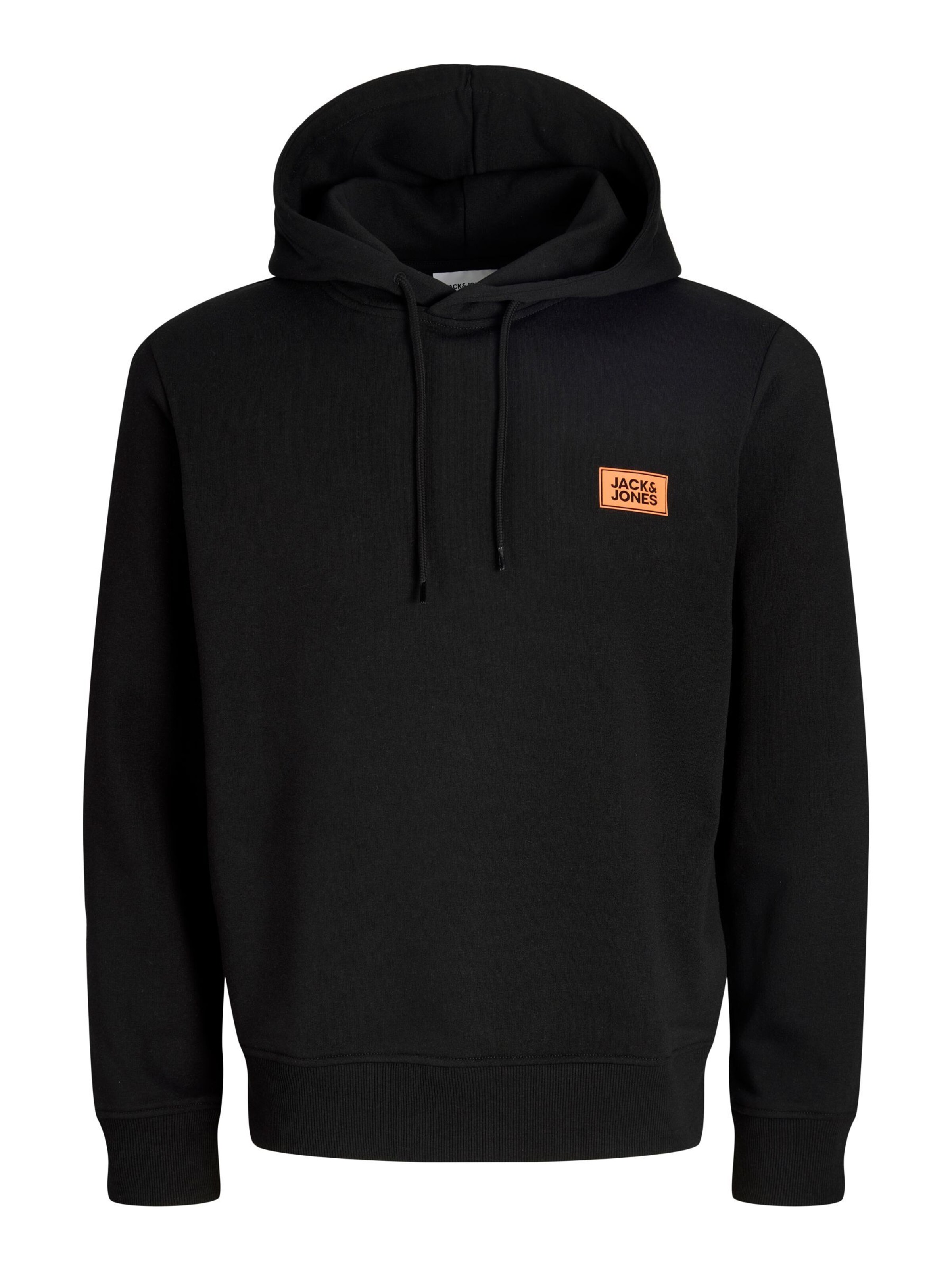 JACK & JONES Sweat-shirt en L en noir, Vue avec produit