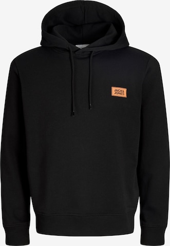 Sweat-shirt JACK & JONES en noir : devant