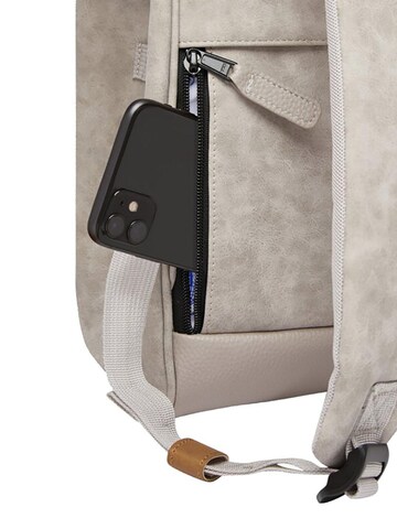 Cabaia Rucksack 'Reims M' in Beige