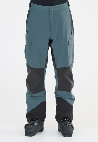 SLOPE Regular Skihose 'Bandone' in Blau: Vorderseite