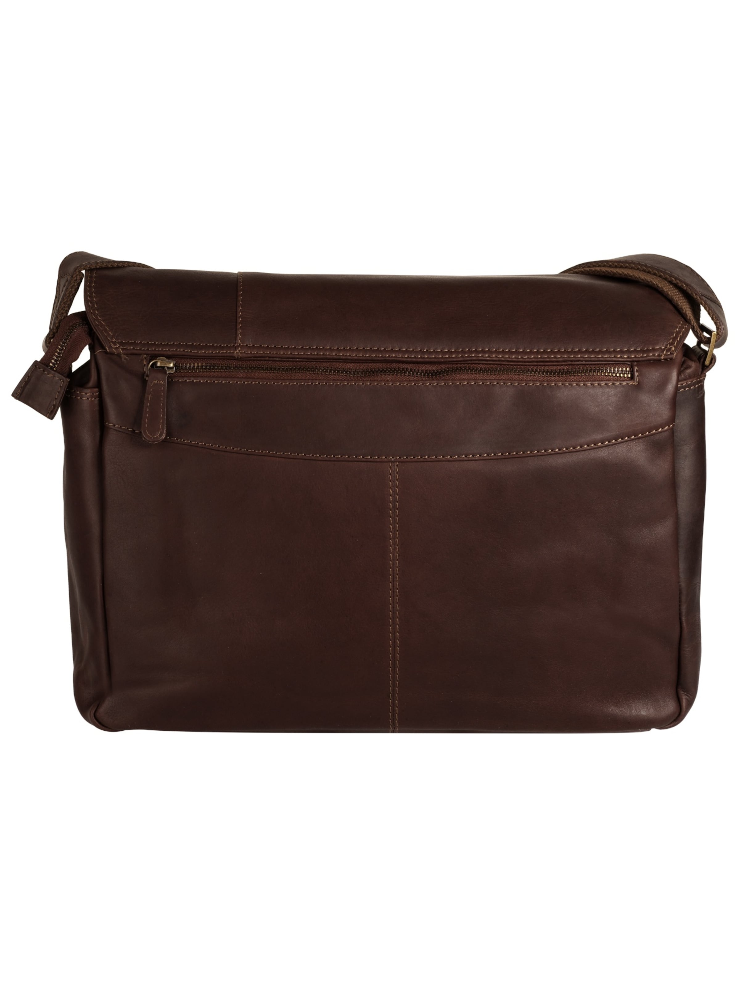 piké Messenger 'piké Messenger-Bag' in Brown