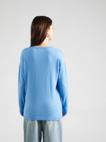 OBJECT Sweter 'THESS' w kolorze niebieski