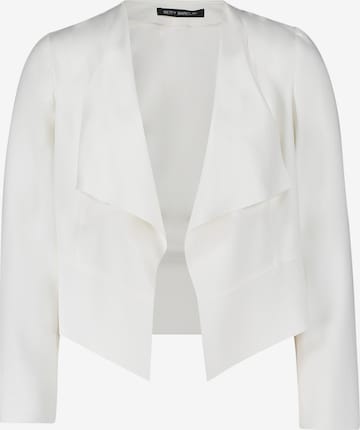Blazer Betty Barclay en blanc : devant