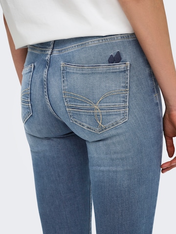 Skinny Jeans 'ONLBLUSH' di ONLY in blu