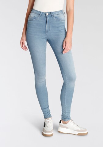 ONLY Skinny Jeans in Blue: front