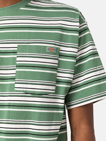 DICKIES Shirt 'Westover' in Green