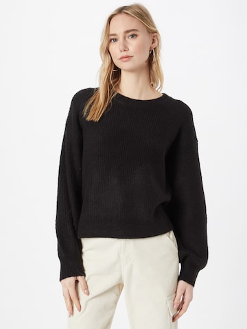 mbym Pullover 'Servin' i sort: forside