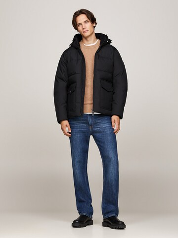 TOMMY HILFIGER Демисезонная куртка 'Rockie' в Черный