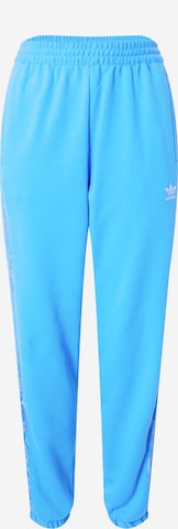ADIDAS ORIGINALS - Tapered Pantalón en azul: frente