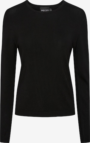 PIECES Sweater 'SONJA' in Black: front