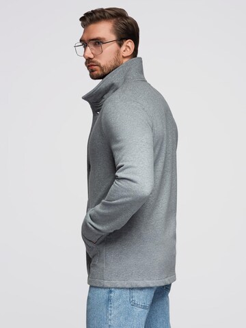 Ombre Sweatshirt in Grey