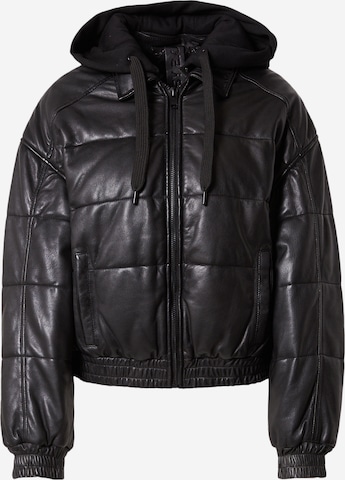 Gipsy Between-season jacket 'Dacana' in Black: front