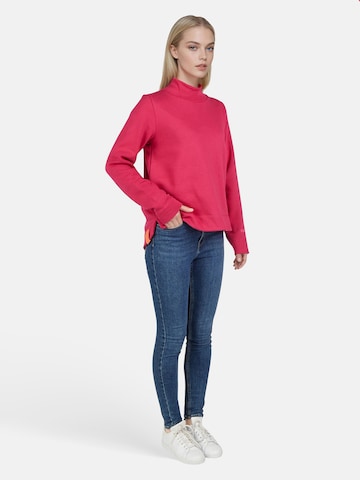 salzhaut Sweatshirt 'Vördem' in Rood