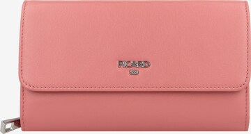 Picard Wallet 'Bingo' in Pink: front