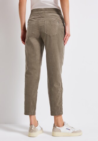 STREET ONE Regular Pants in Grey