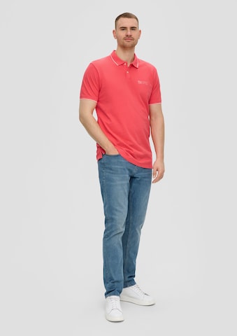 s.Oliver Poloshirt in Rot