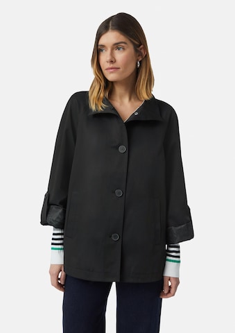 Veste mi-saison COMMA en noir : devant