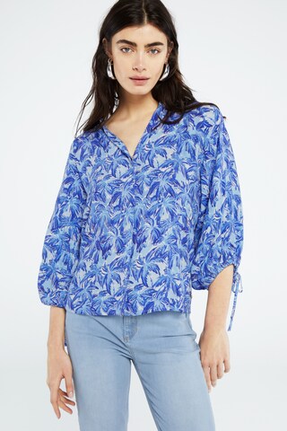 Fabienne Chapot Bluse 'Cooper' in Blau