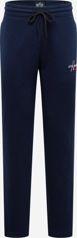 HOLLISTER Regular Hose in Blau: predná strana