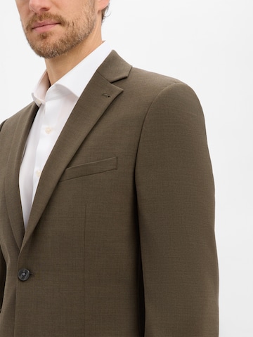 BENVENUTO Slim fit Suit Jacket 'Salvi' in Green