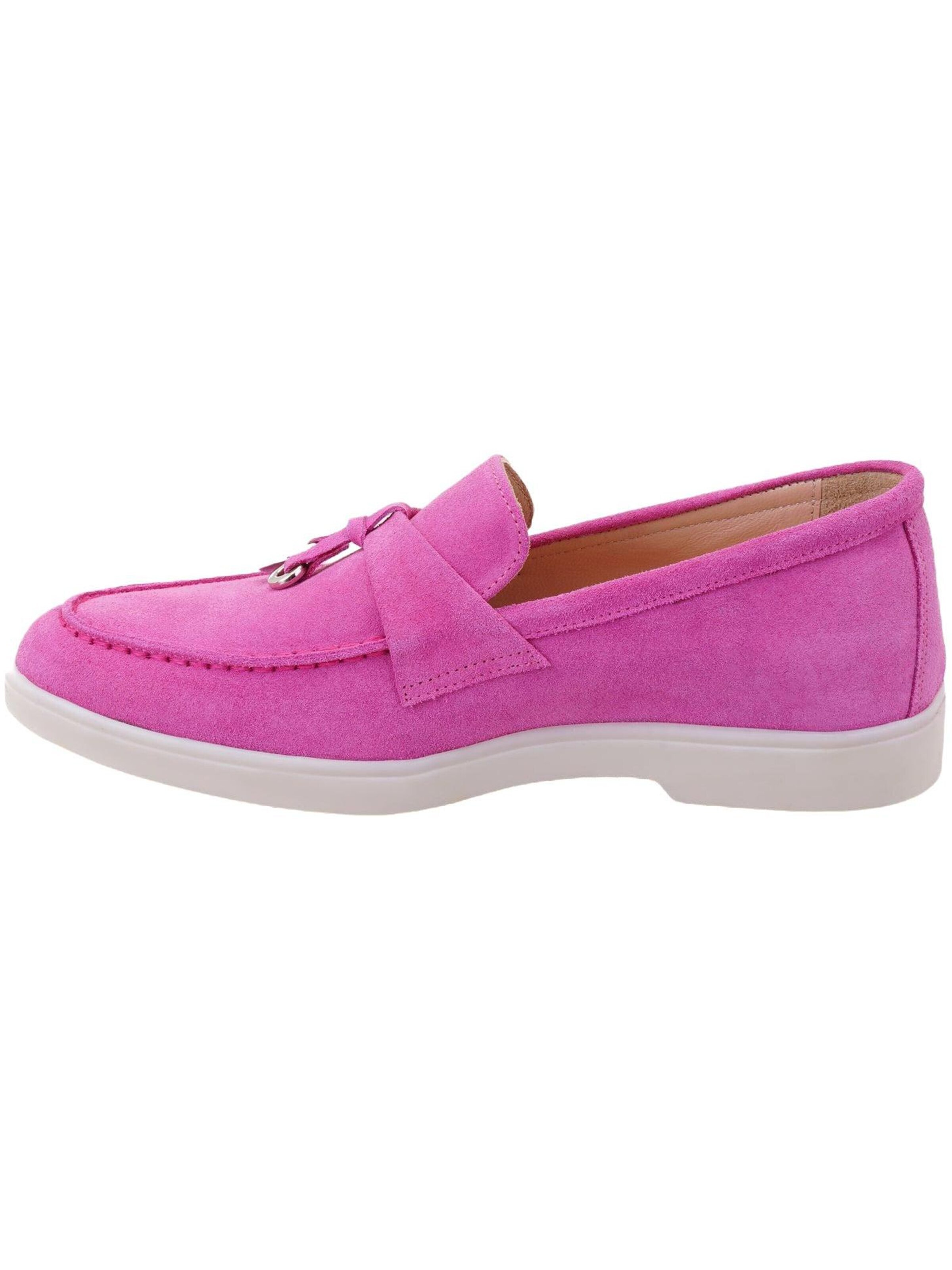 Desa Mocassins 'Beleg' in Roze