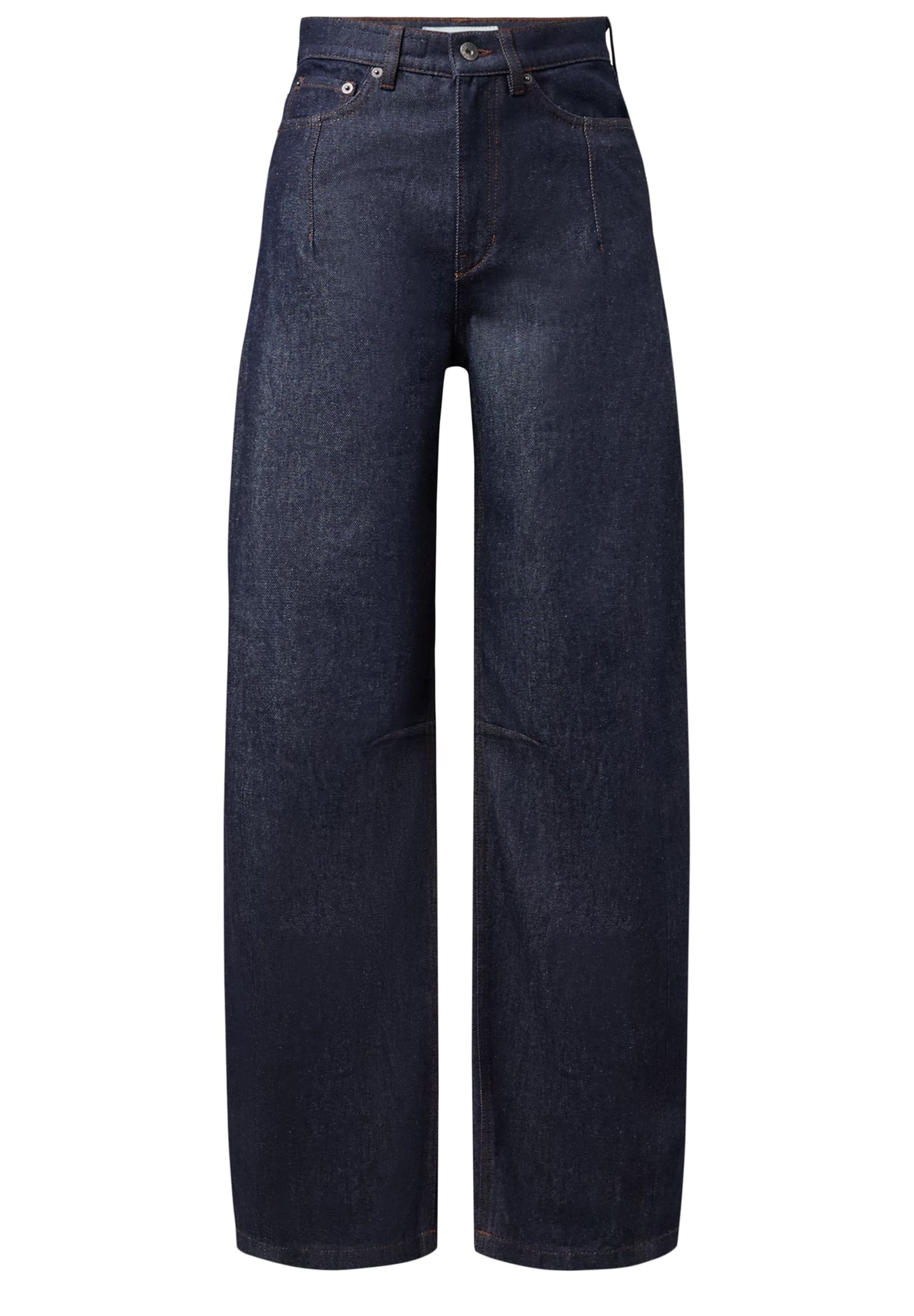 DRYKORN Loosefit Jeans in Blau: Vorderseite