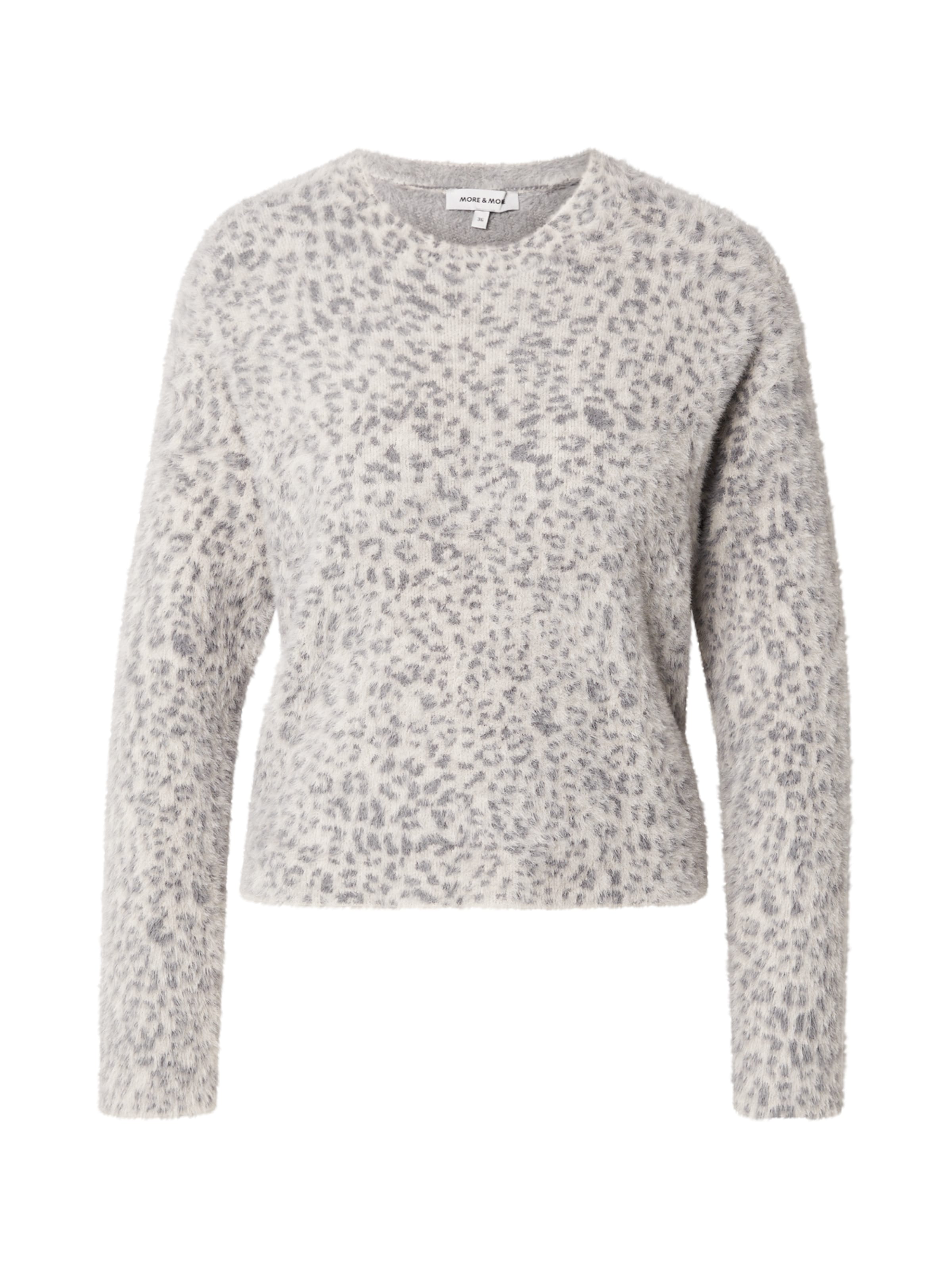 MORE & MORE Пуловер в бяло: отпред