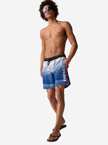 Bogner Fire + Ice Board Shorts 'Sorin' in Mixed colors