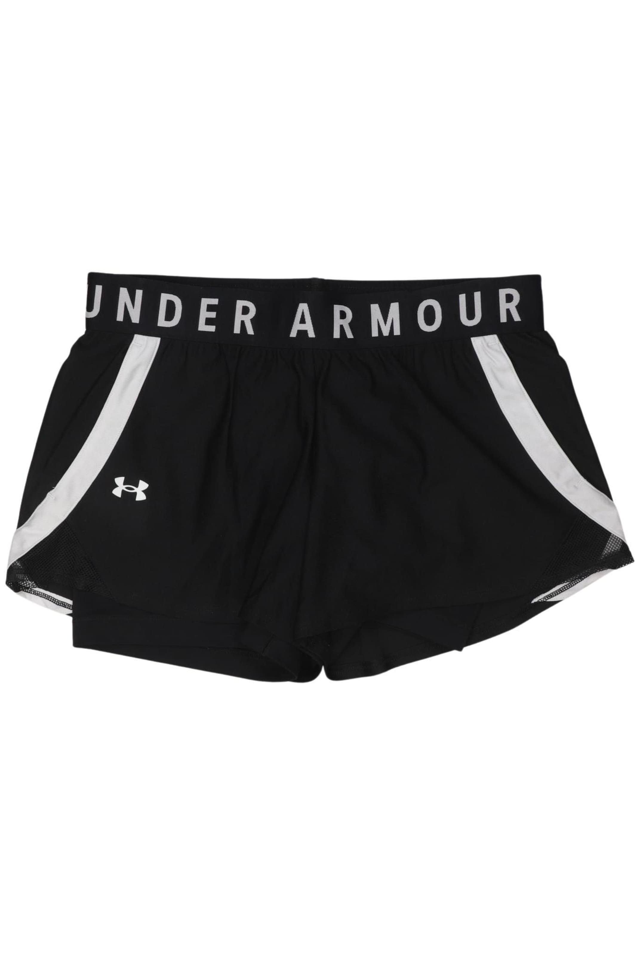 UNDER ARMOUR Shorts in L in Black: front
