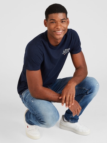 T-Shirt 'ESSENTIALS' Tommy Jeans en bleu