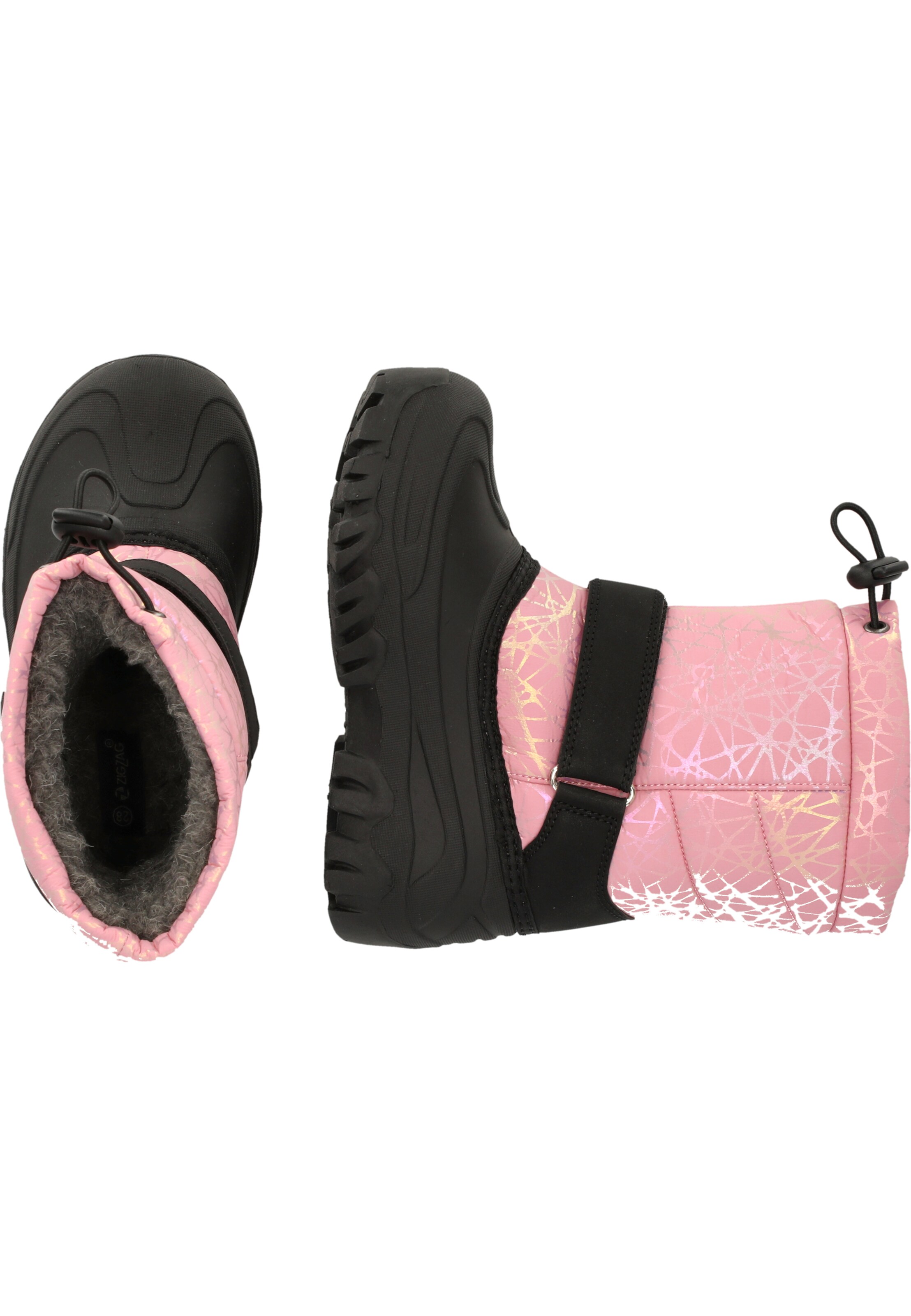 ZigZag Snowboots 'Wanoha' in Roze