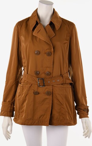 Trussardi Jeans Jacket & Coat in L in Brown: front