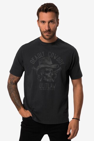 JP1880 T-Shirt in Schwarz: predná strana