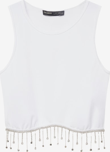 Pull&Bear Top in White, Item view