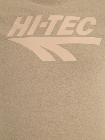 HI-TEC Funksjonsskjorte i beige