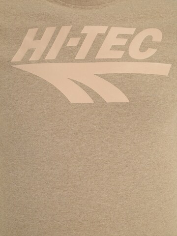 HI-TEC Funkční tričko – béžová