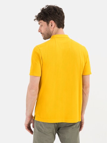 CAMEL ACTIVE Poloshirt in Gelb