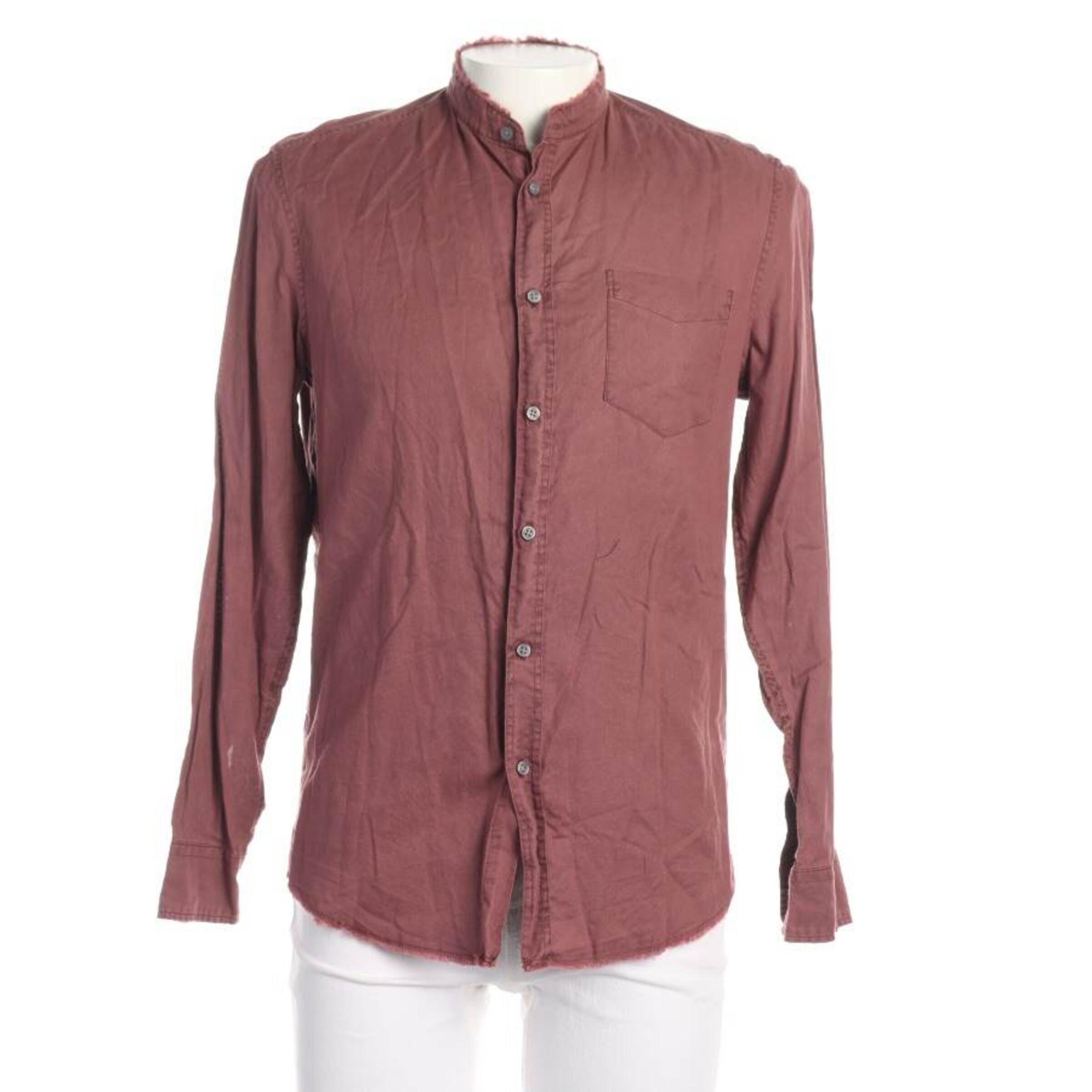 DRYKORN Button Up Shirt in S in Pink: front