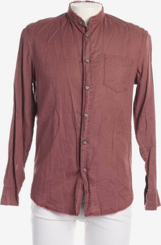DRYKORN Freizeithemd / Shirt / Polohemd langarm S in Pink: predná strana