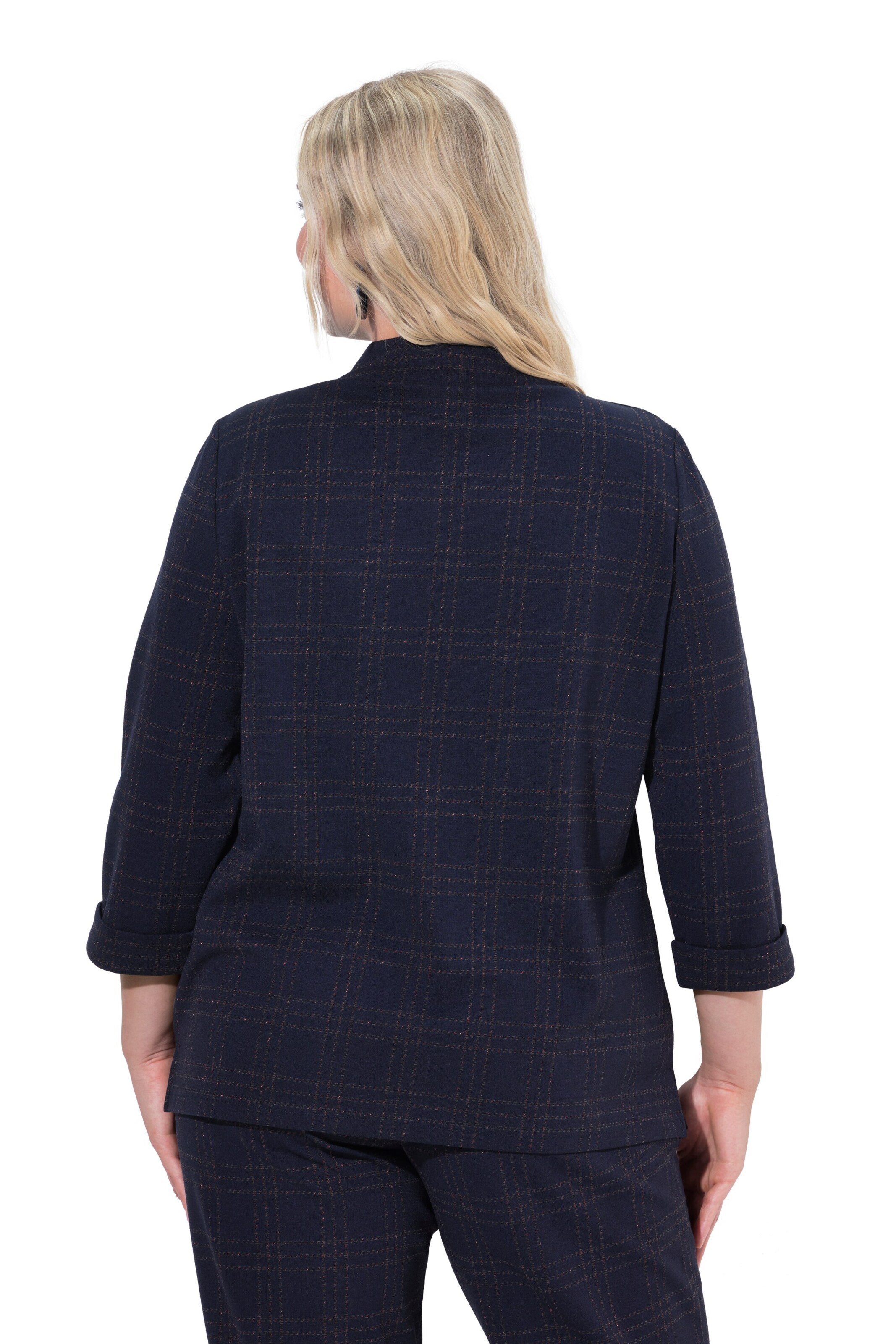 Ulla Popken Shirt in Blauw