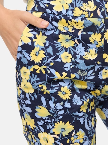 Slimfit Pantaloni 'Lunarint' de la Orsay pe albastru