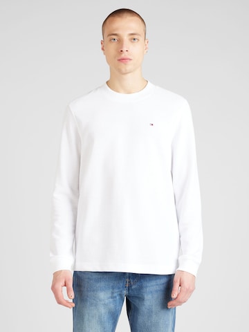 T-Shirt TOMMY HILFIGER en blanc : devant