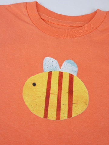 T-Shirt 'Hummel' MelaDi en orange