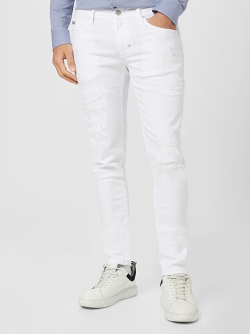 ANTONY MORATO Tapered Jeans in White: front