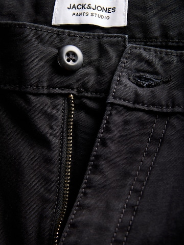 JACK & JONES regular Bukser i sort