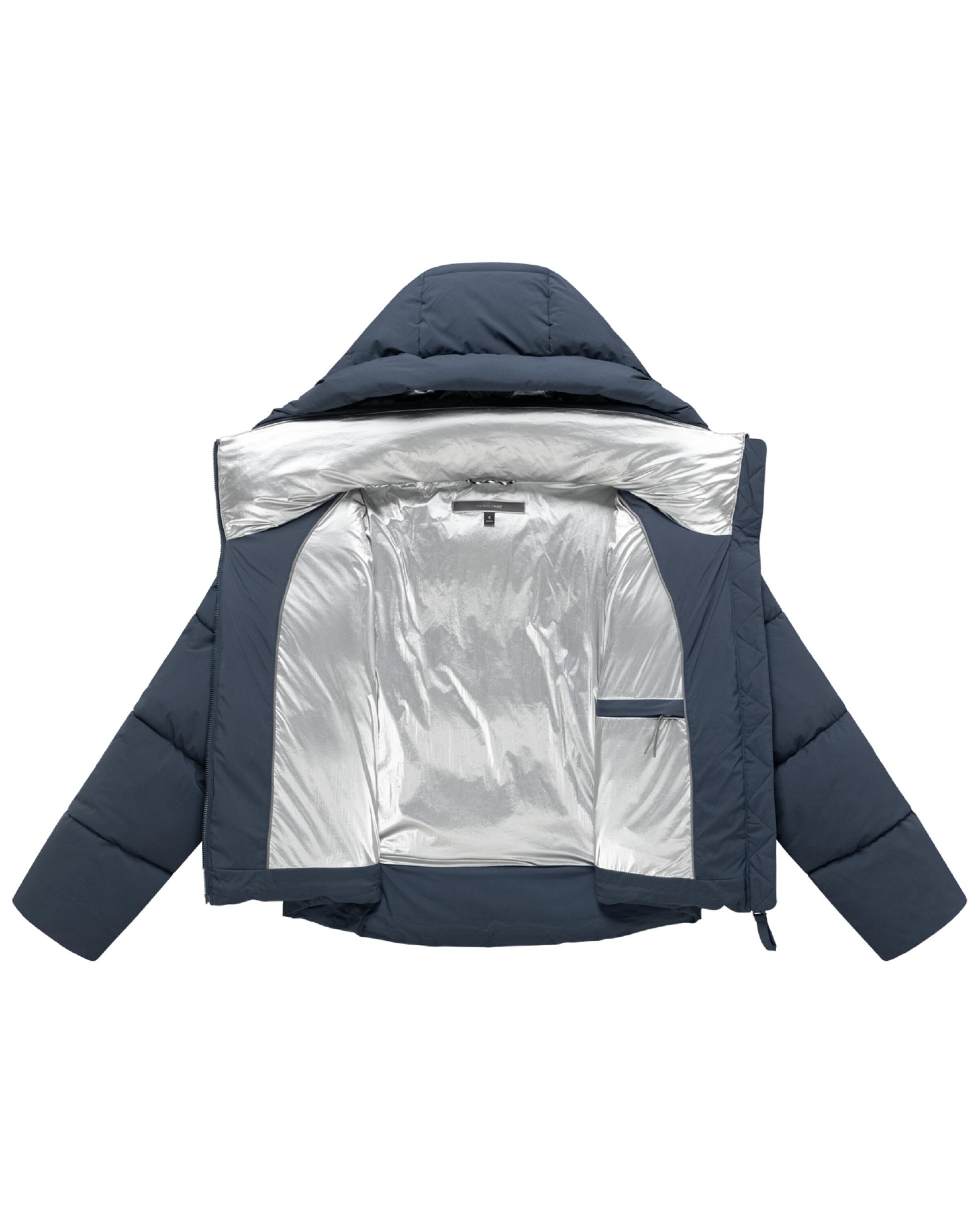 MARIKOO Winterjas 'Zilvaa 16' in Blauw