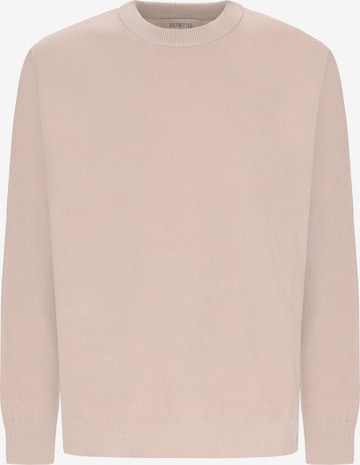 Distretto12 Sweater 'K.Blas' in Beige: front