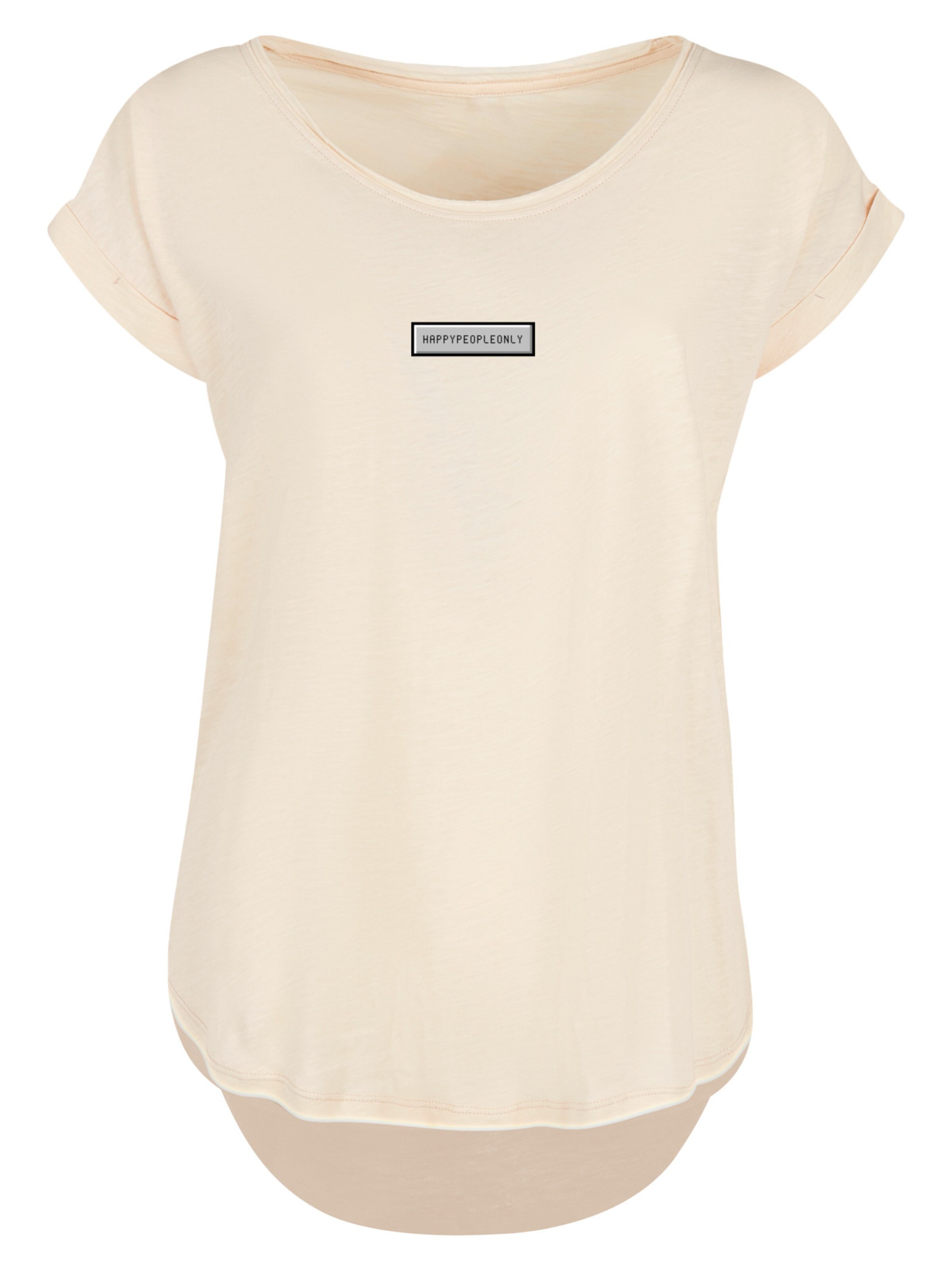 F4NT4STIC Shirt in Beige: voorkant