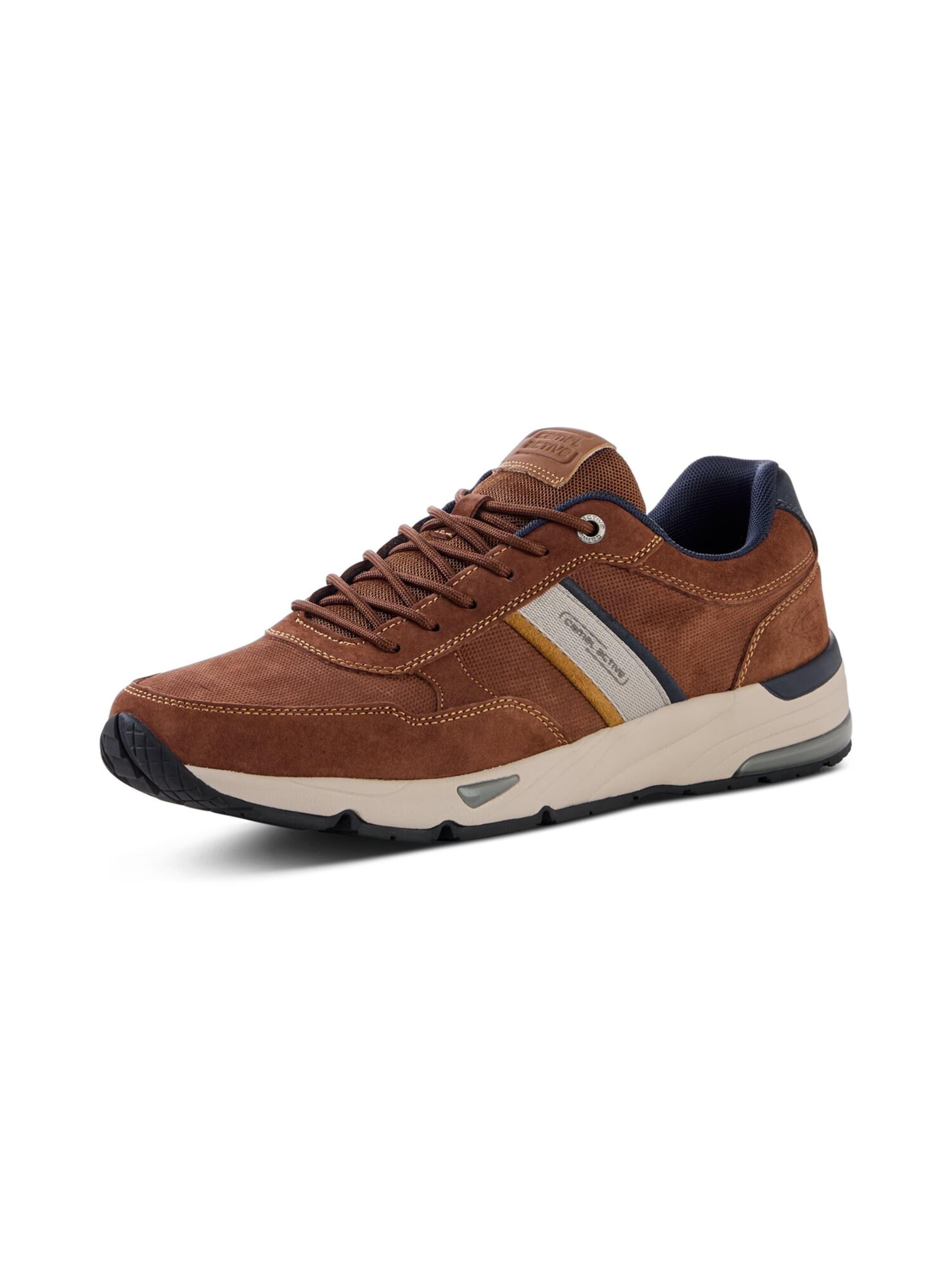 CAMEL ACTIVE Sneakers in Brown: front